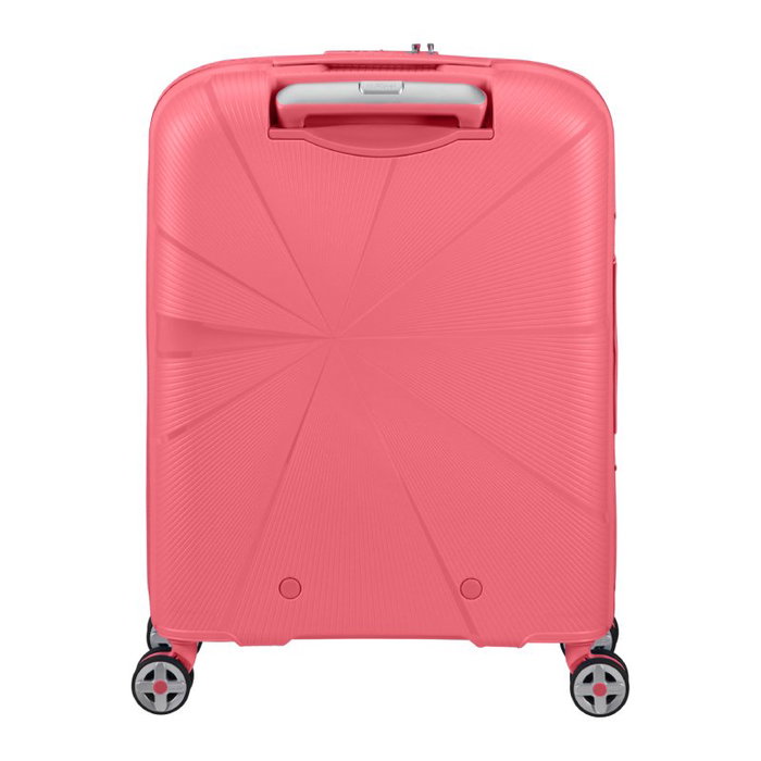American Tourister Starvibe Spinner Maleta de Cabina Expandible Coral